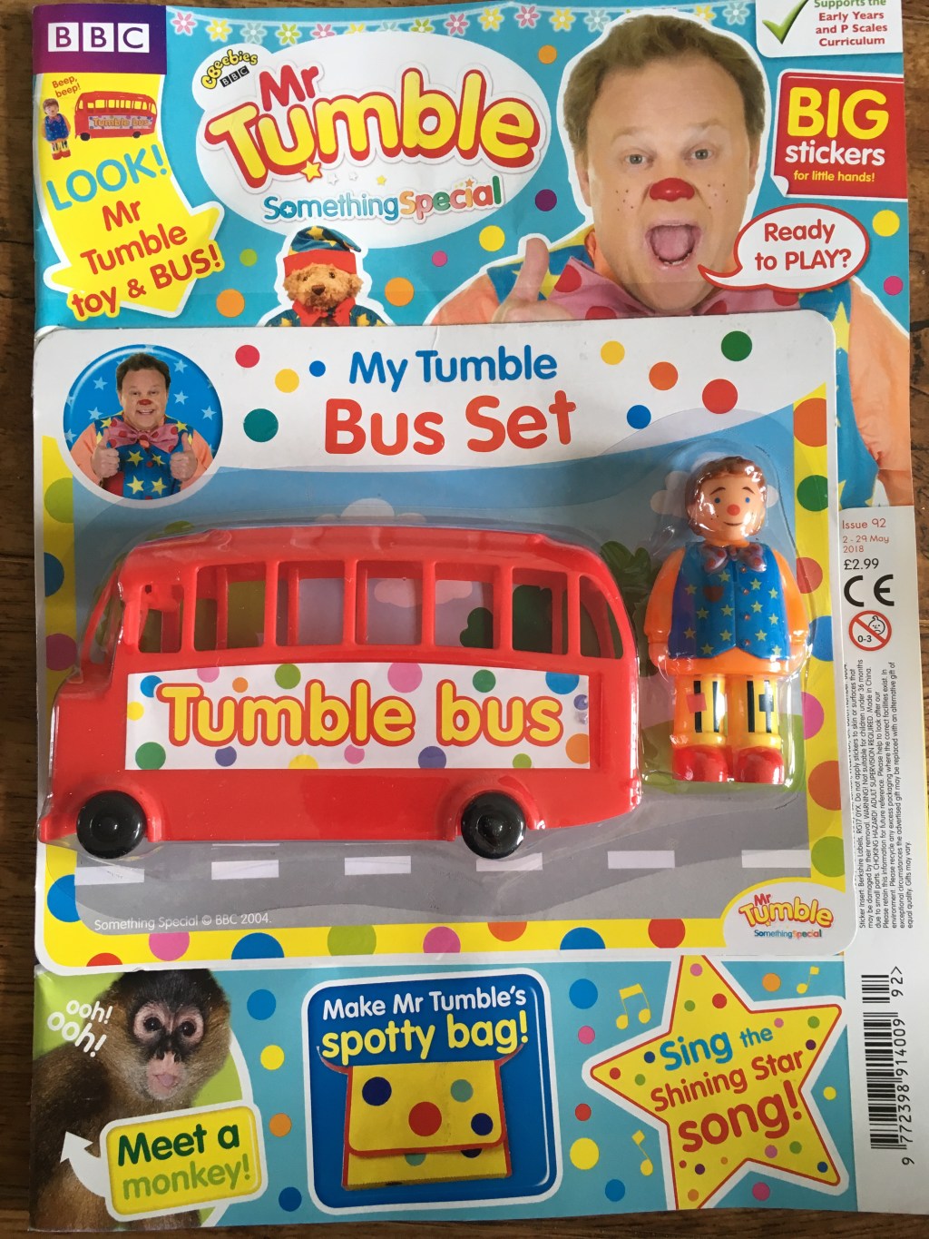Review: Mr Tumble Something Special Magazine&nbsp;(May)