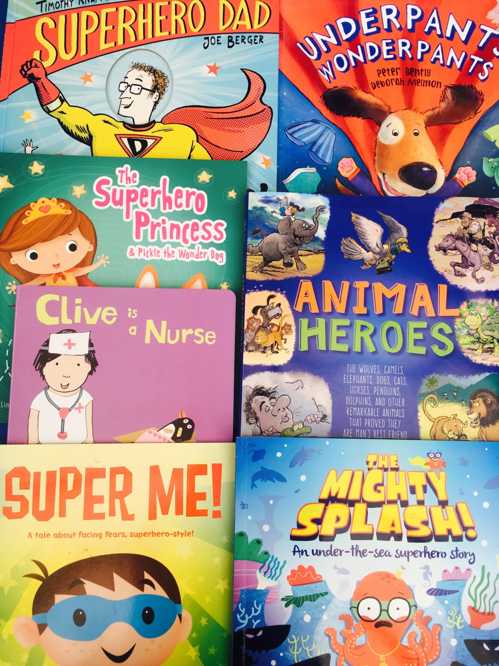 Favourite Super Hero Themed Children’s Books