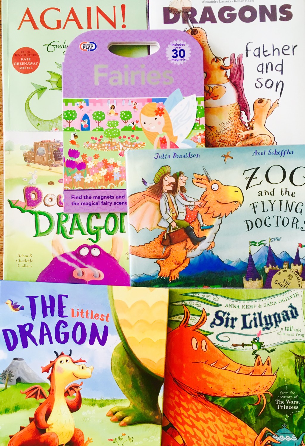 Our Favourite Dragon, Castle and Fairy Themed Children’s Books