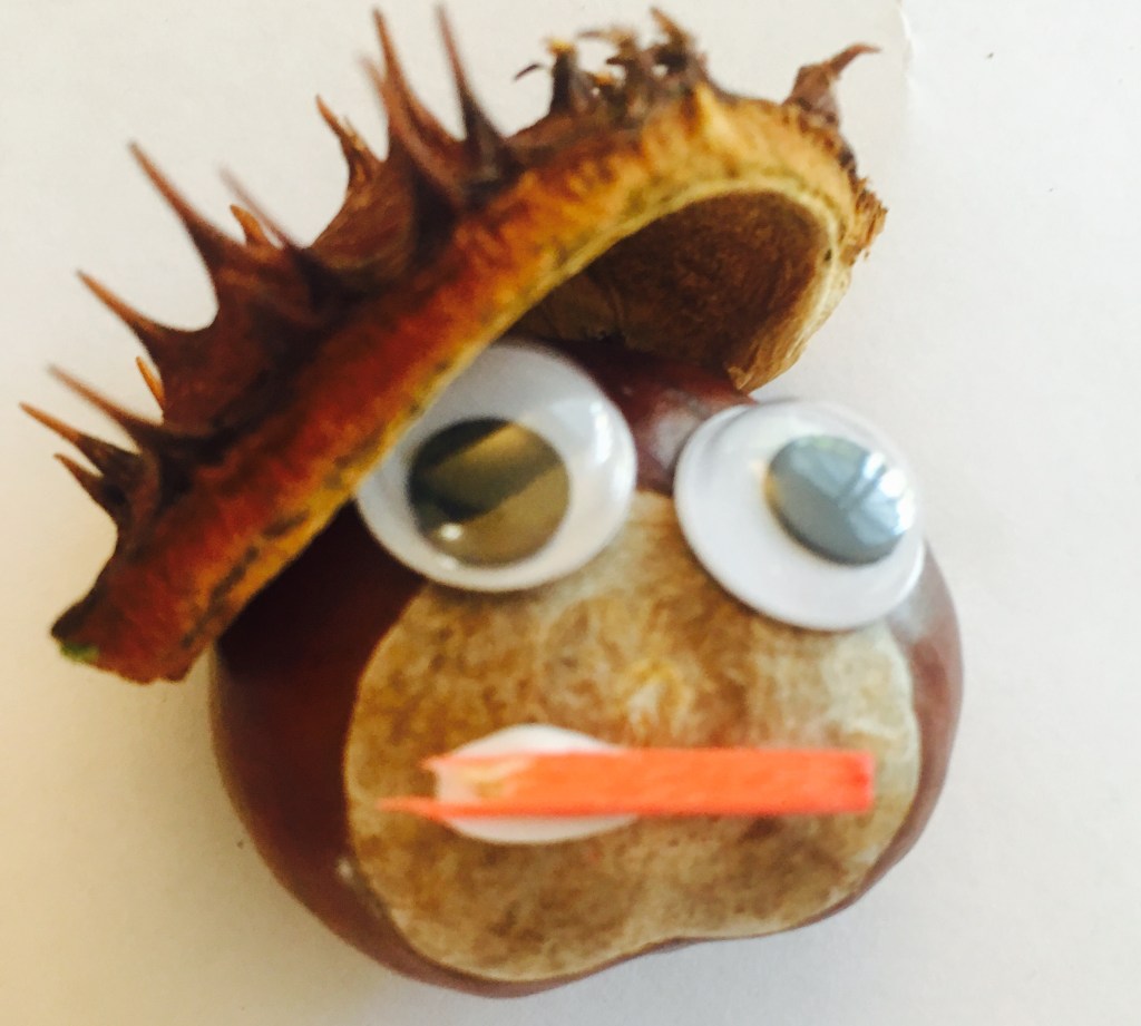 What Can You Do or Make With Conkers? (Craft Activities in Pictures ...