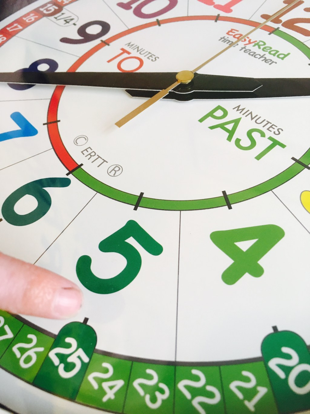 Review: EasyRead Time Teacher Wall&nbsp;Clock
