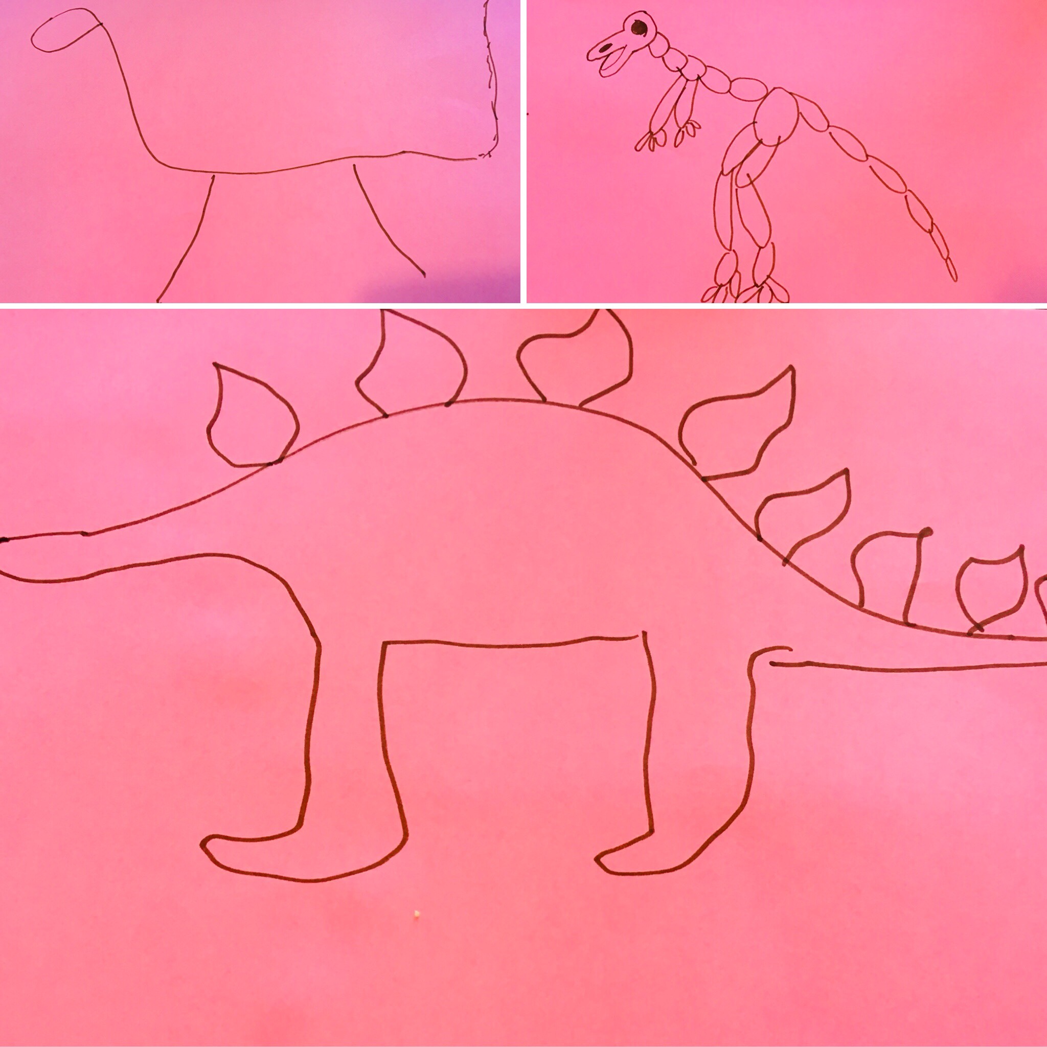 Making Dinosaur Skeletons with Pasta! – The SEN Resources Blog