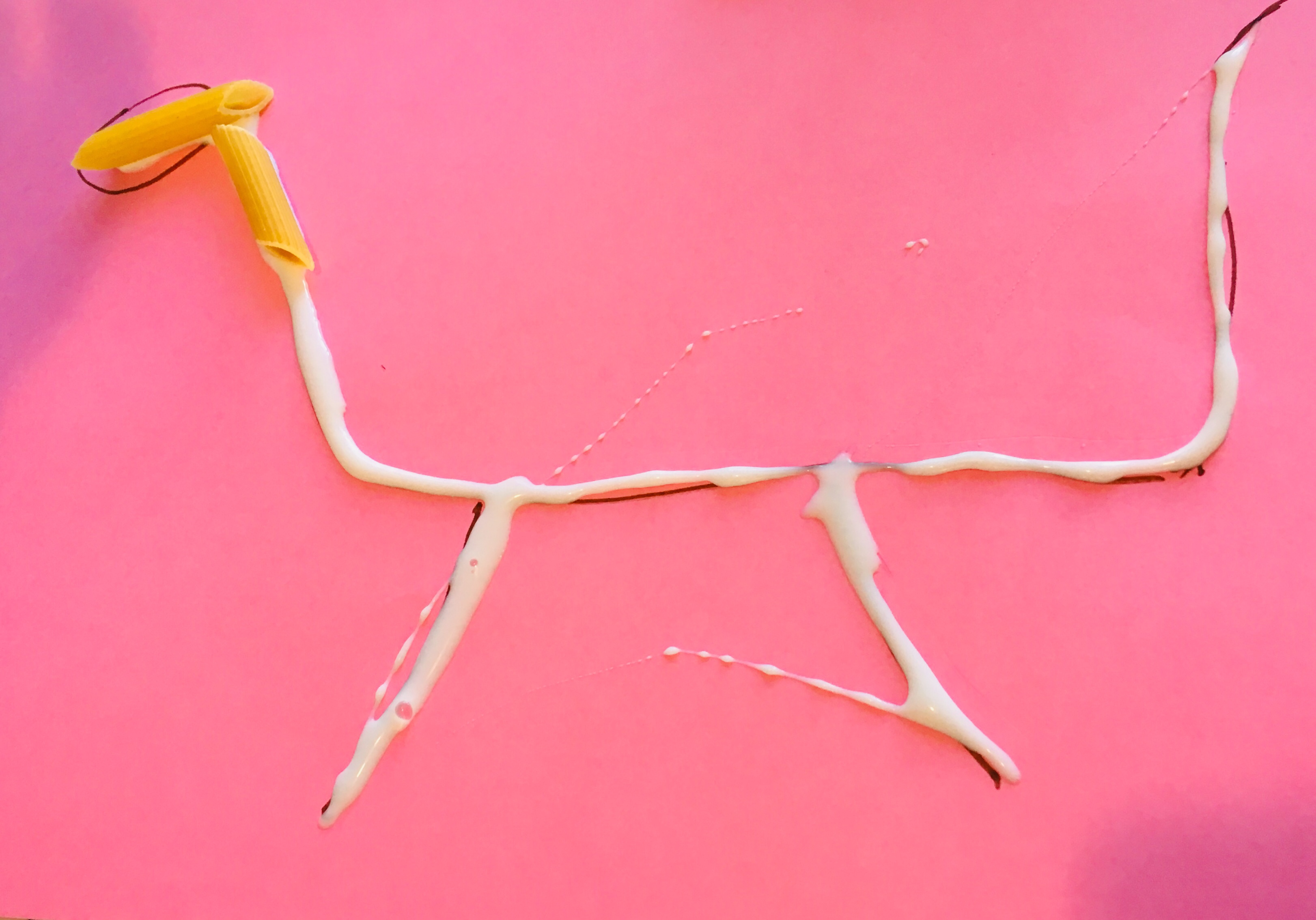 Making Dinosaur Skeletons with Pasta! – The SEN Resources Blog