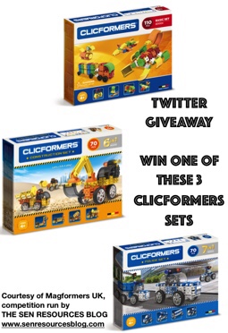 Clicformers Twitter Giveaway