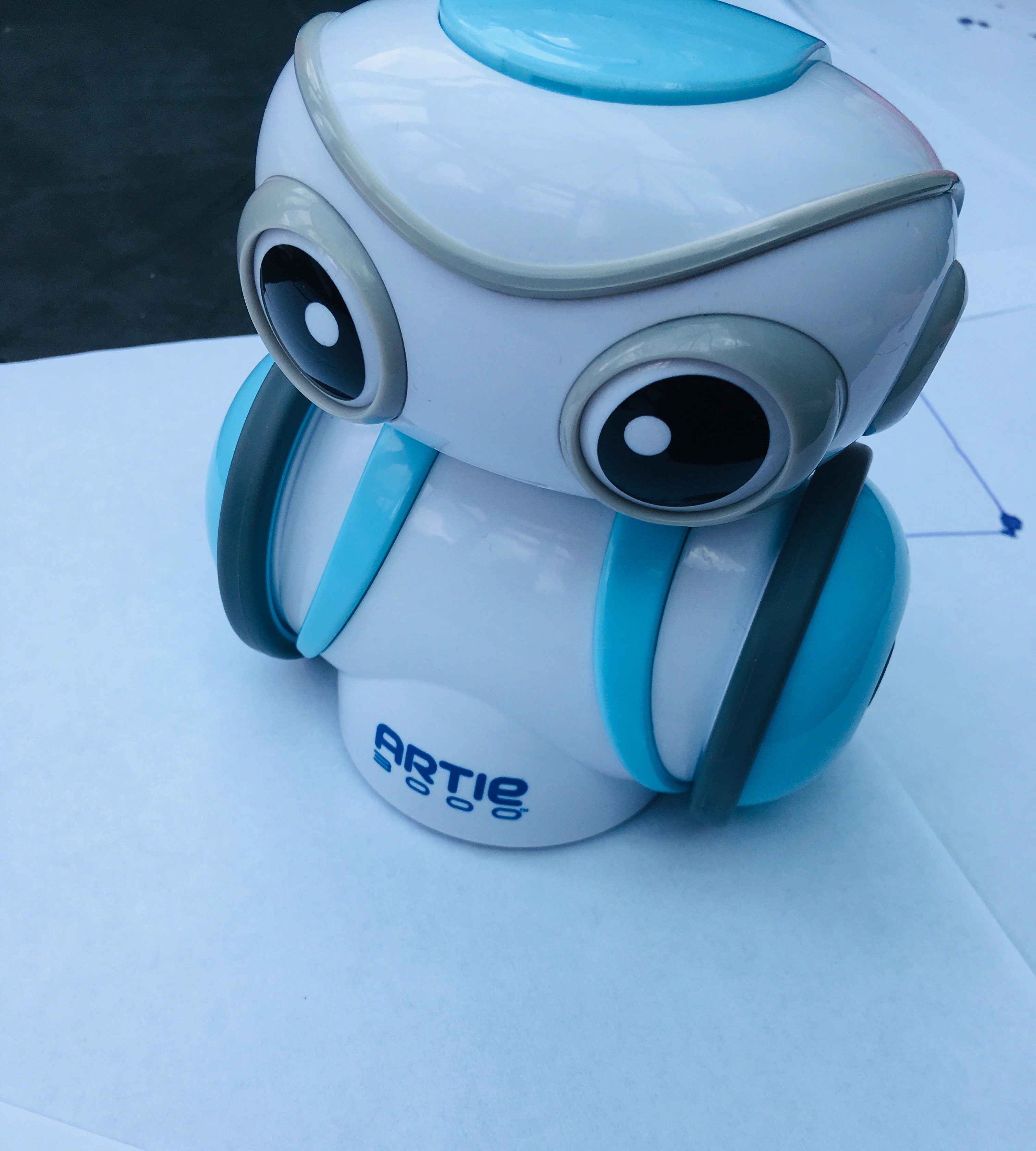 Review: Artie 3000- The Drawing, Coding Robot – The SEN Resources Blog