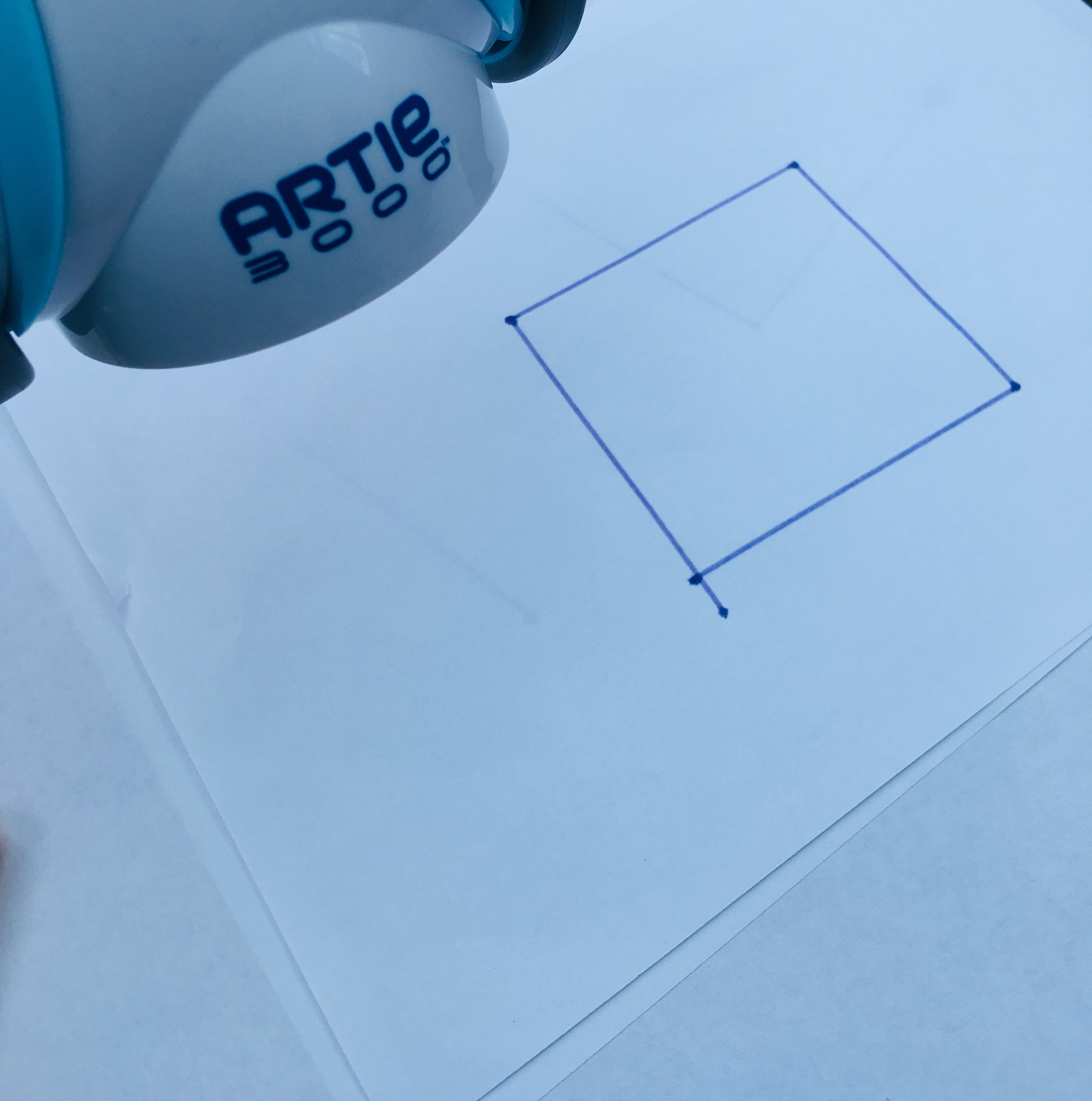 Review: Artie 3000- The Drawing, Coding Robot – The SEN Resources Blog