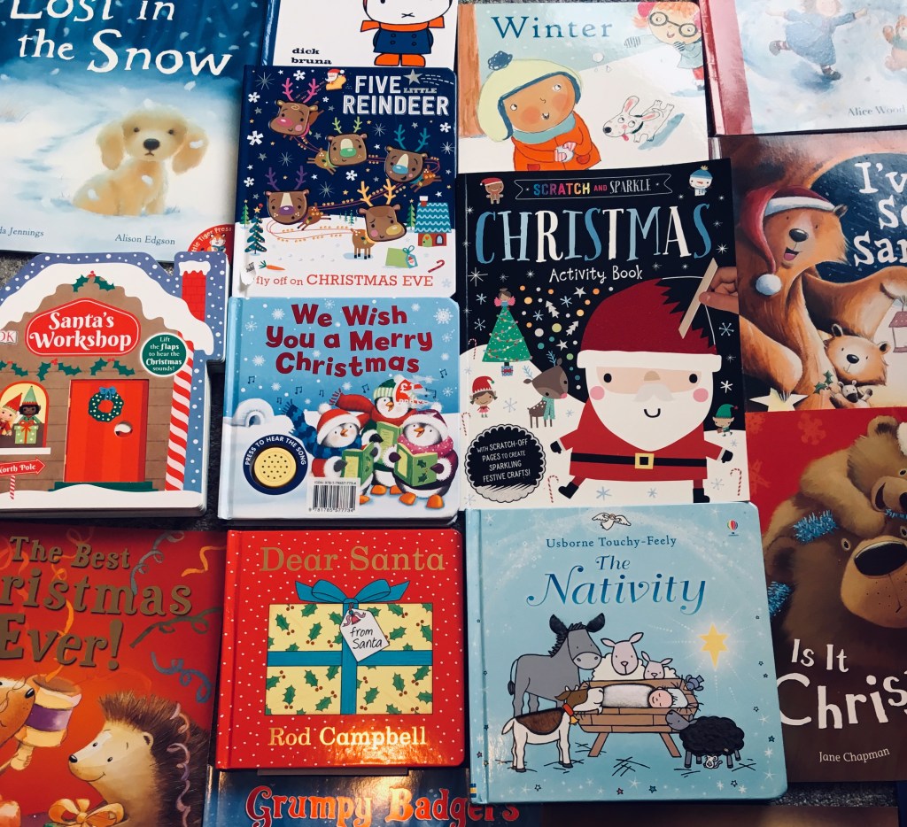 Fun Christmas Themed Books for Young&nbsp;Kids