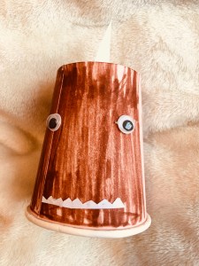 Paper Cup Bunny Rabbit/ Dinosaur Craft for Young Kids – The SEN ...