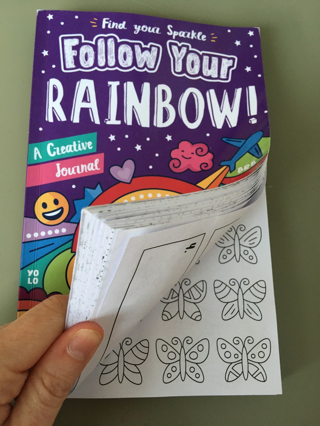 Review: Follow Your Rainbow: A Creative&nbsp;Journal