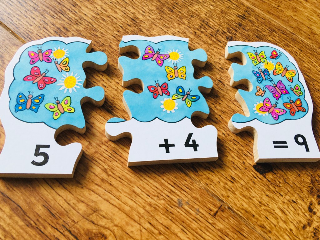 Review: Sum Fun- Addition Jigsaws by Just&nbsp;Jigsaws