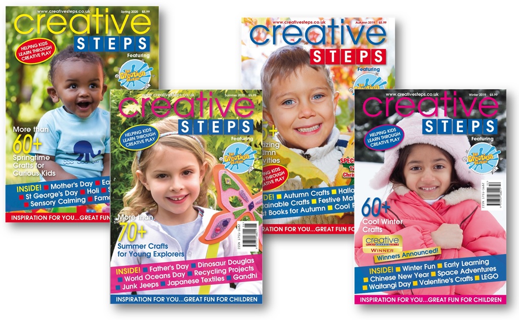 Creative Steps covers 2019-2020