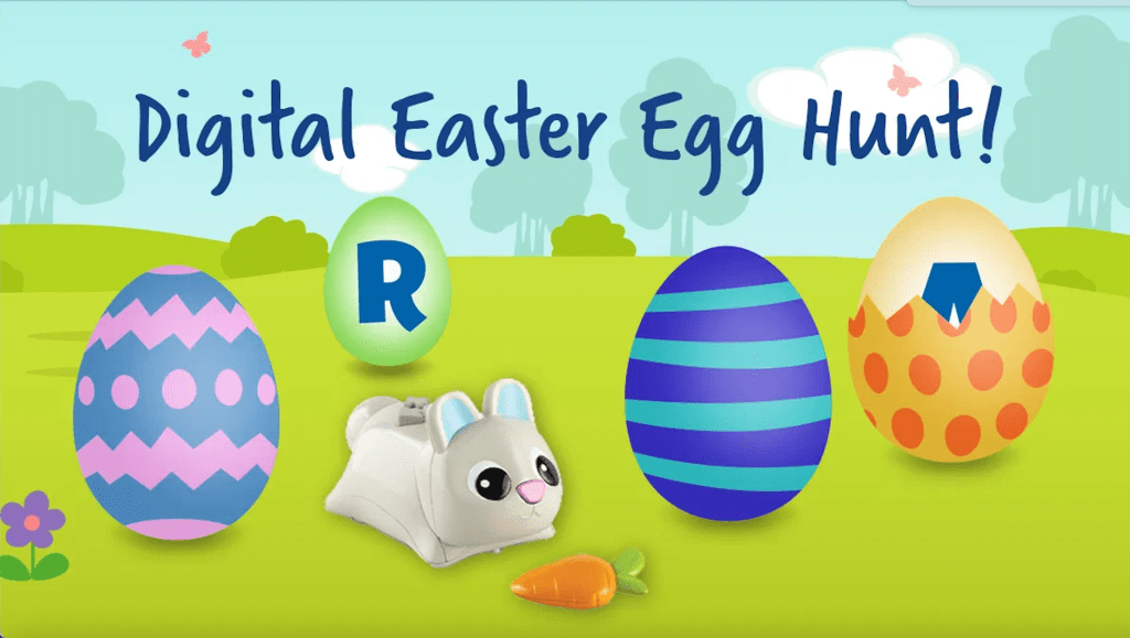 Learning Resources Digital Easter egg&nbsp;hunt!