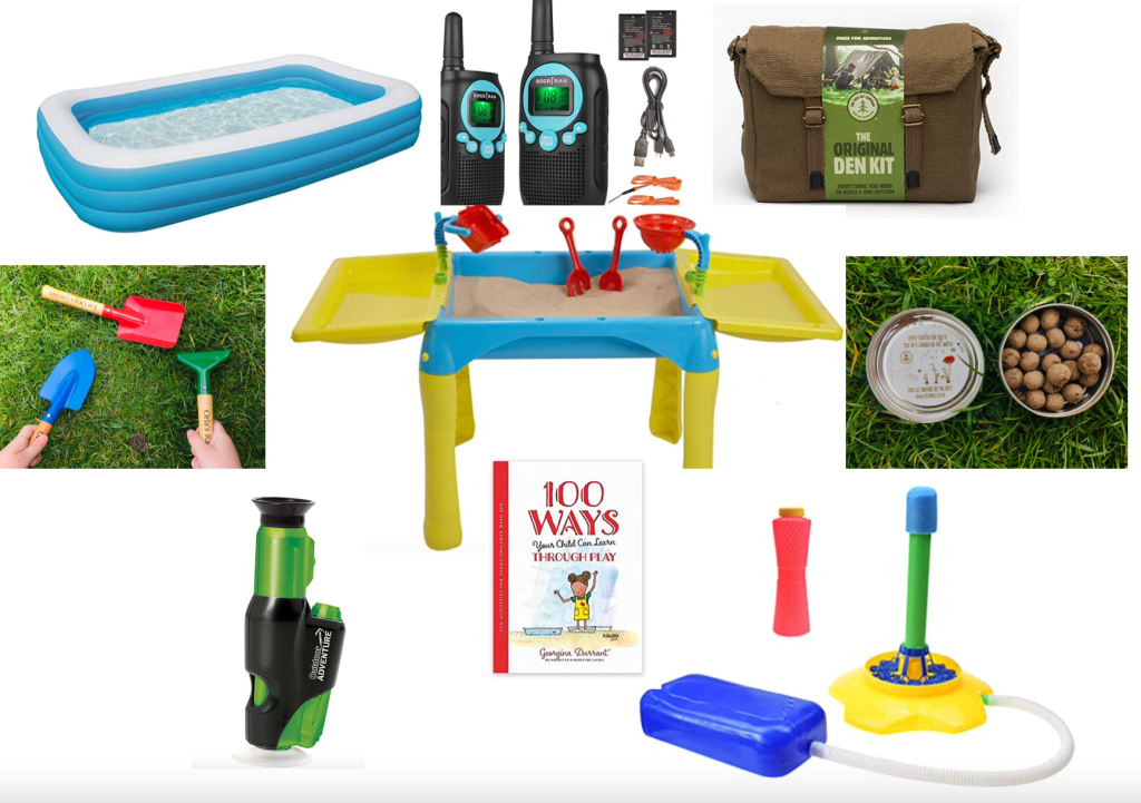 Best Outdoor Toys/Resources for Preschool and Primary Age&nbsp;Children