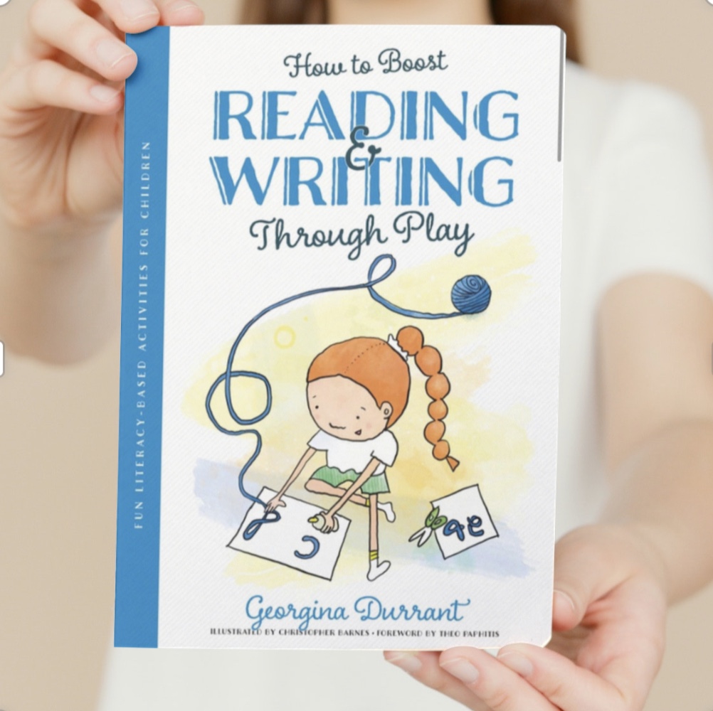 How to Boost Reading and Writing Through Play by Georgina Durrant – The ...