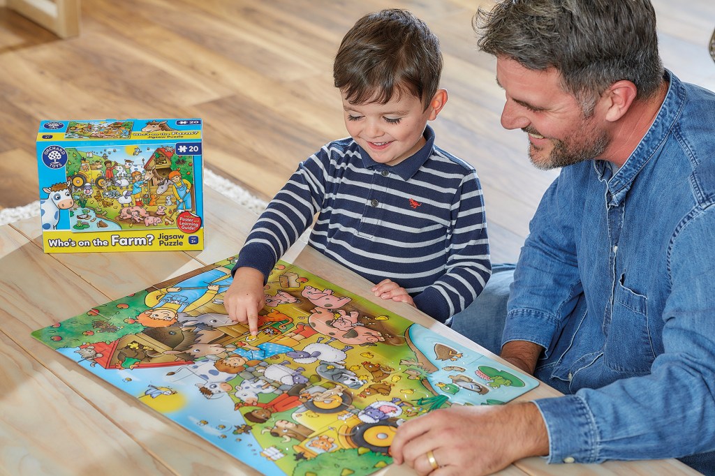 Top 5 Orchard Toys Games for&nbsp;Christmas