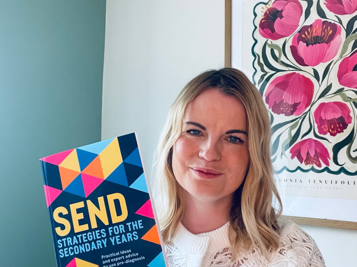 Publication Day: SEND Strategies for the Secondary Years Is Out&nbsp;Today!&nbsp;