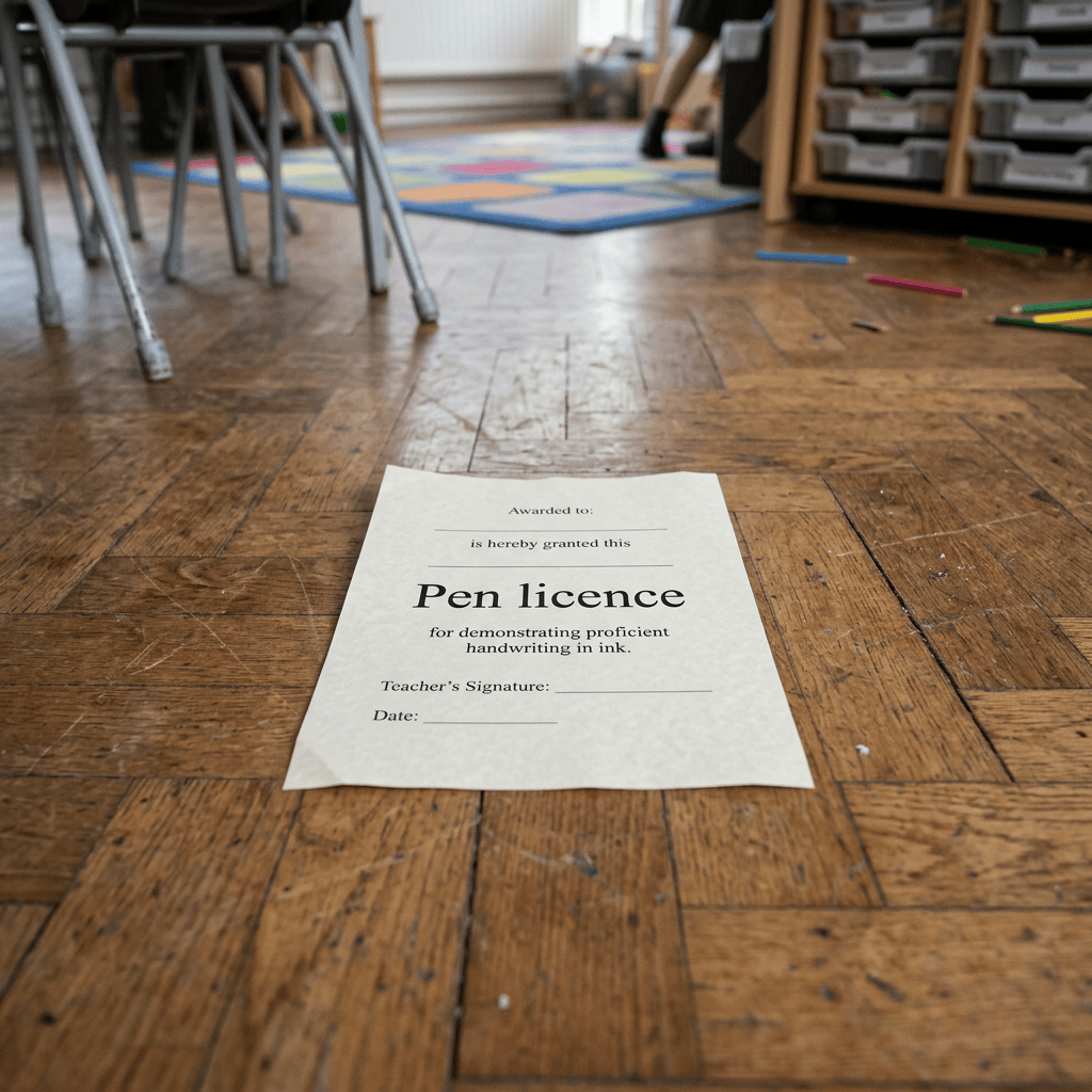 My thoughts on The Pen&nbsp;Licence